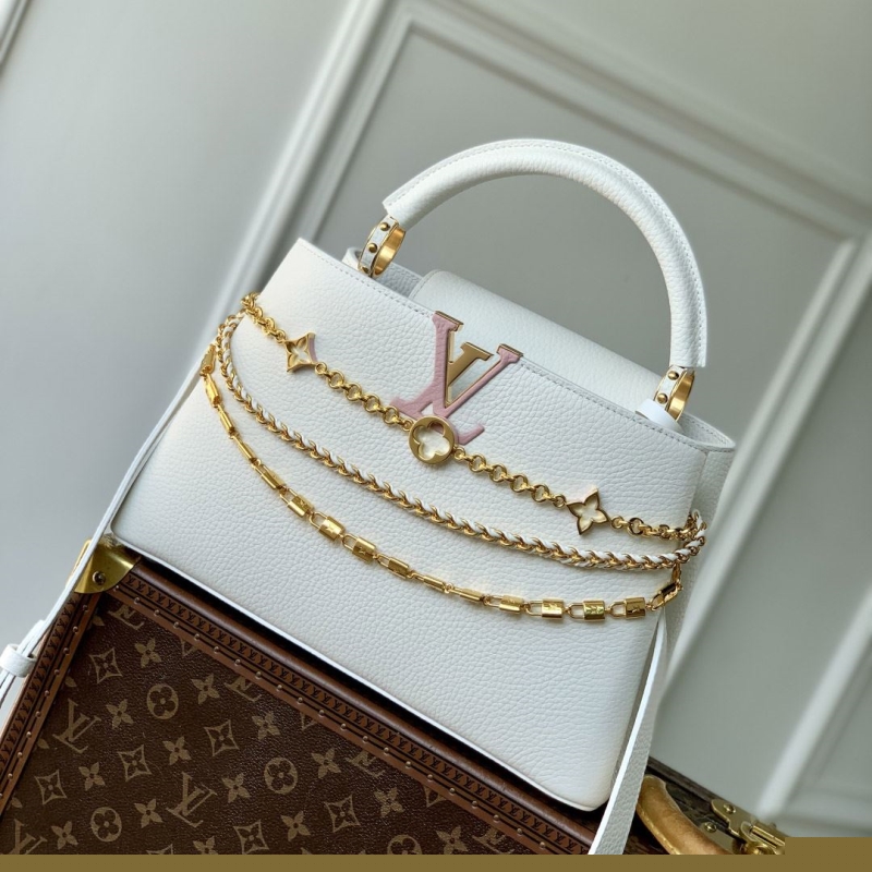 LV Capucines Bags